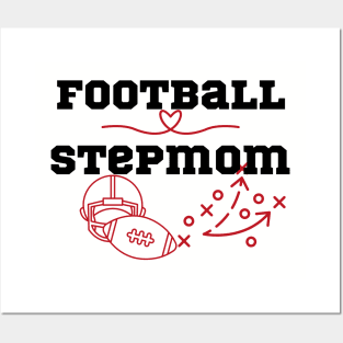 Football stepmom Posters and Art